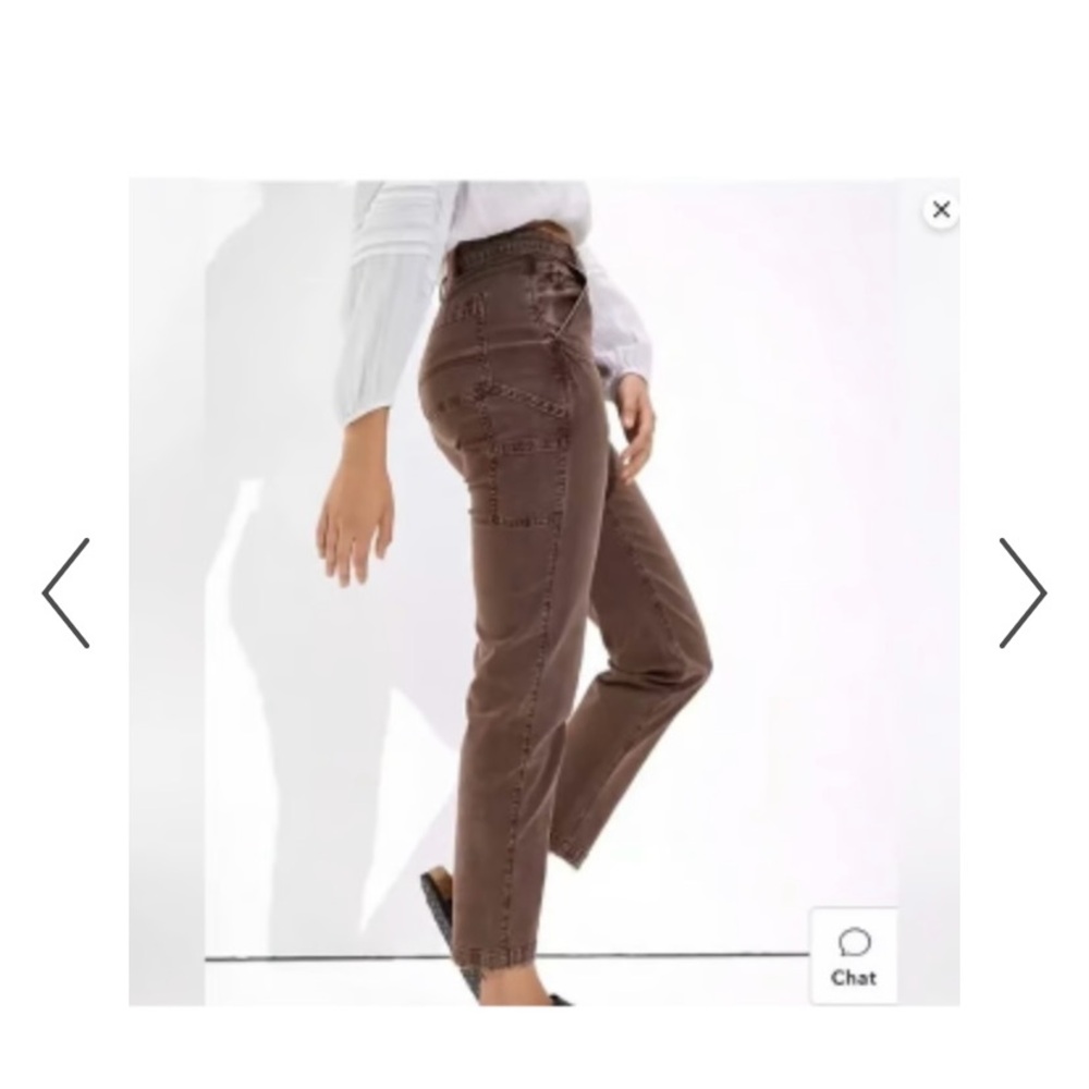 AE stretch highest waist 90s boyfriend pant